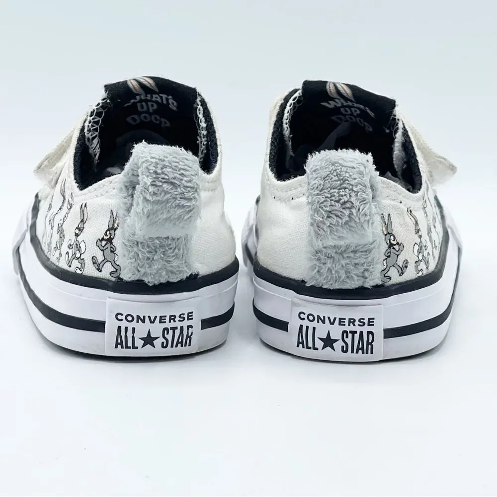 Converse All Star Looney Tunes 80th Anniversary Bugs Bunny toddler sneakers